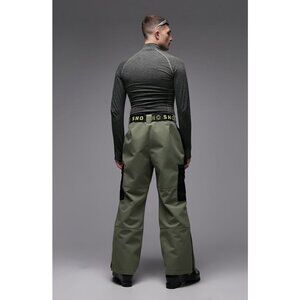 NEW | Topman Sno Colorblock Waterproof Straight Leg Ski Snowboard Pants M